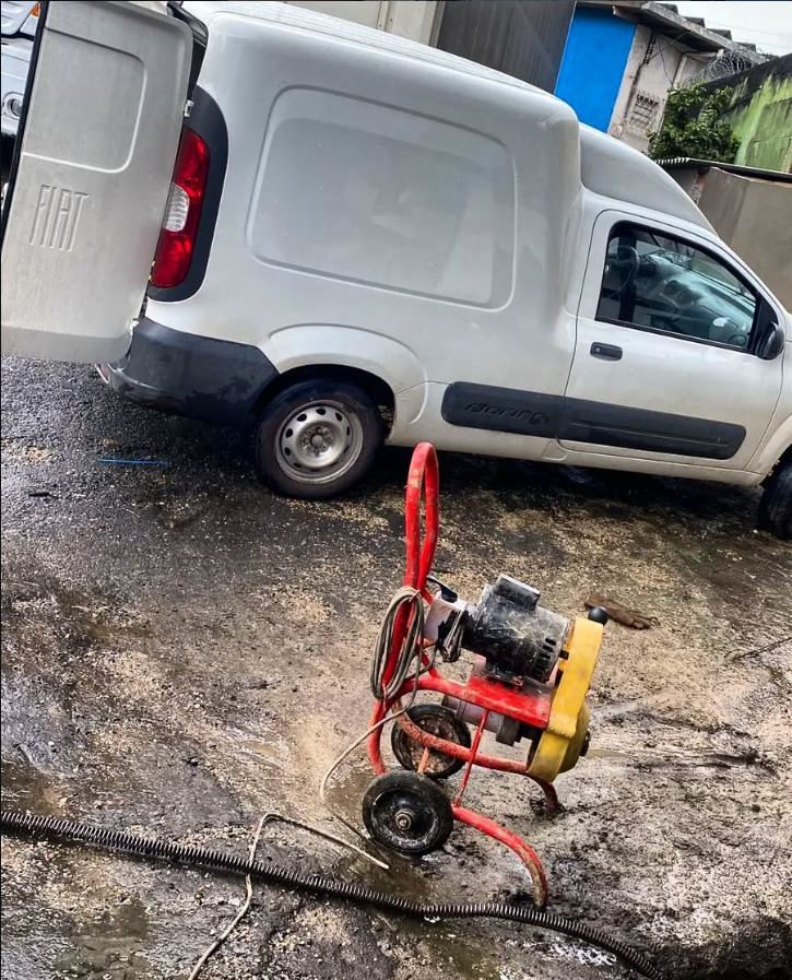 Desentupimento comercial